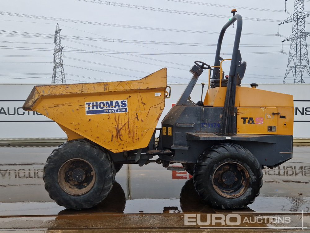 2017 Terex TA9 - Mini damper: obrázok 2 2017 Terex TA9 - Mini damper: obrázok 2