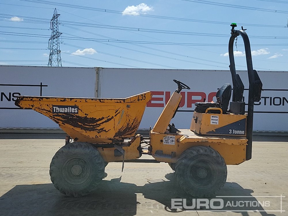 2017 Thwaites 3 Ton - Mini damper: obrázok 2 2017 Thwaites 3 Ton - Mini damper: obrázok 2