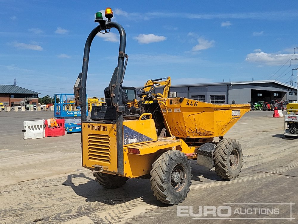 2017 Thwaites 3 Ton - Mini damper: obrázok 5 2017 Thwaites 3 Ton - Mini damper: obrázok 5