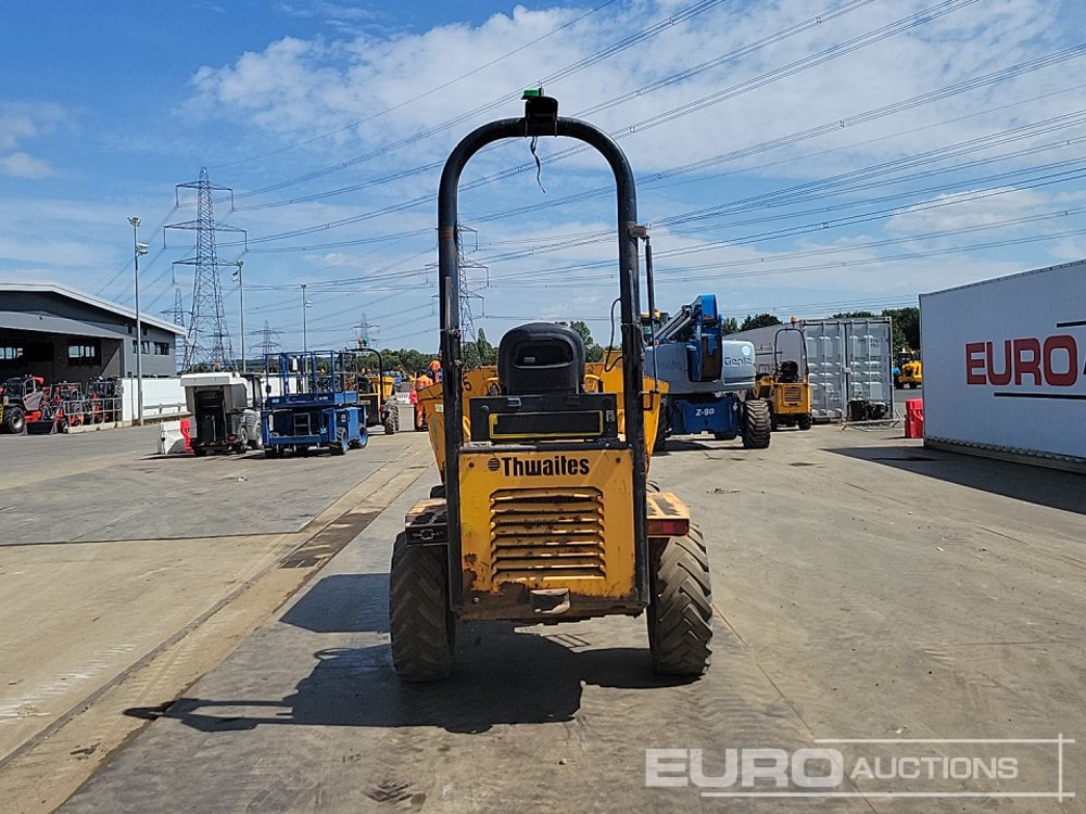 2017 Thwaites 3 Ton - Mini damper: obrázok 4 2017 Thwaites 3 Ton - Mini damper: obrázok 4