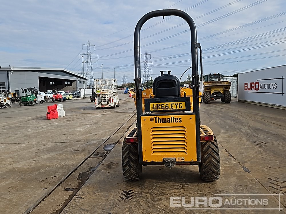 2017 Thwaites 3 Ton - Mini damper: obrázok 4 2017 Thwaites 3 Ton - Mini damper: obrázok 4