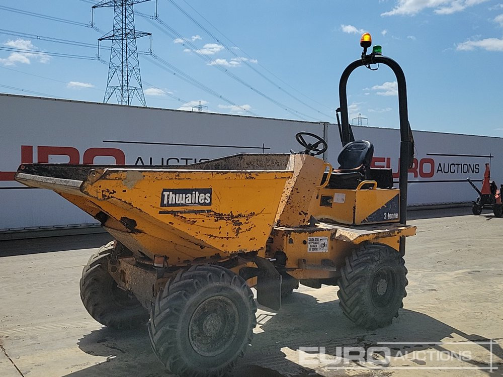 2017 Thwaites 3 Ton - Mini damper: obrázok 1 2017 Thwaites 3 Ton - Mini damper: obrázok 1