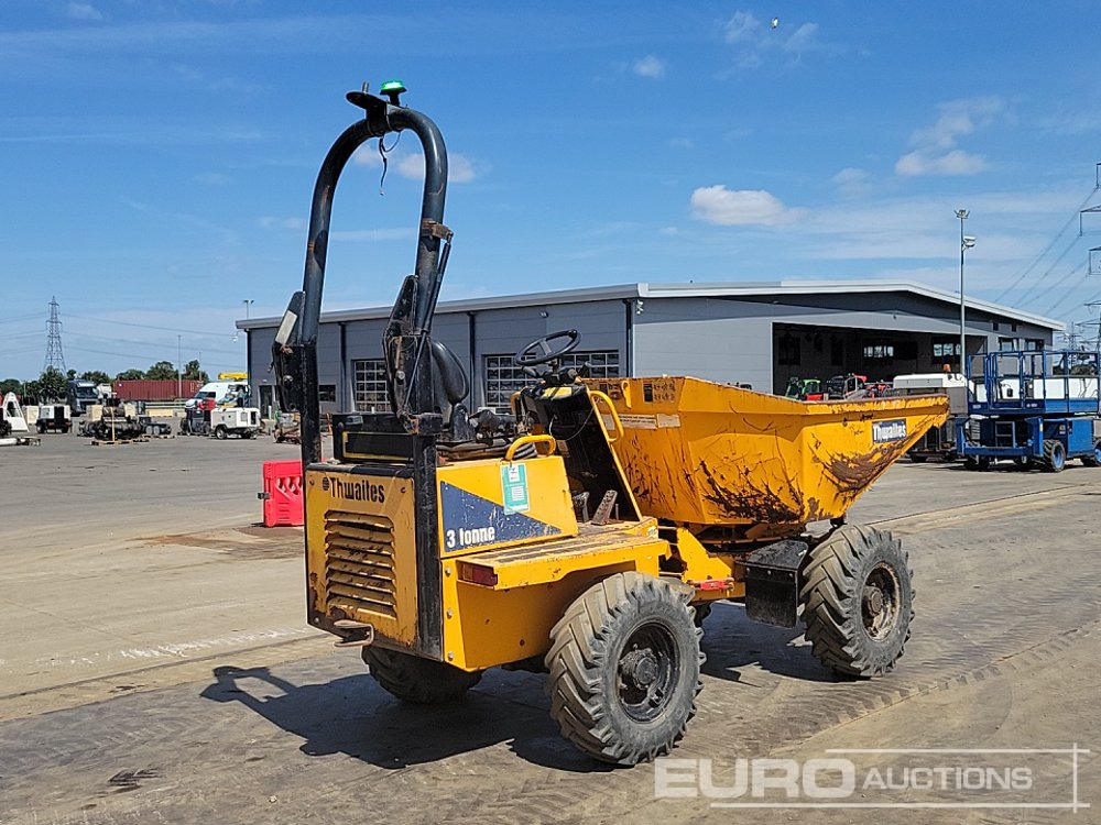 2017 Thwaites 3 Ton - Mini damper: obrázok 5 2017 Thwaites 3 Ton - Mini damper: obrázok 5