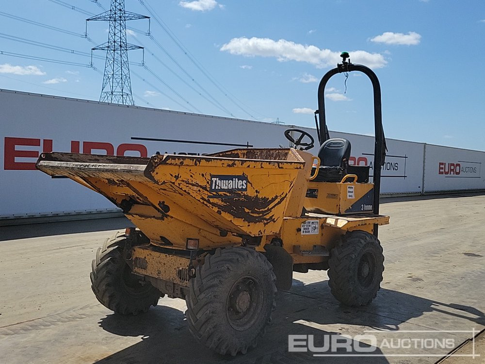 2017 Thwaites 3 Ton - Mini damper: obrázok 1 2017 Thwaites 3 Ton - Mini damper: obrázok 1