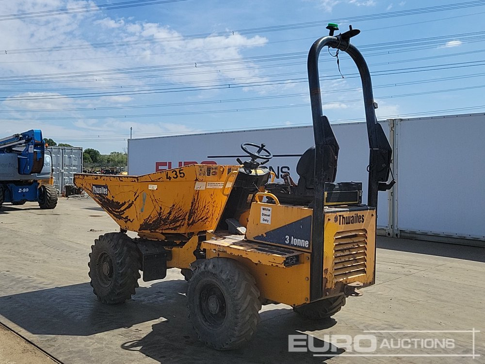 2017 Thwaites 3 Ton - Mini damper: obrázok 3 2017 Thwaites 3 Ton - Mini damper: obrázok 3