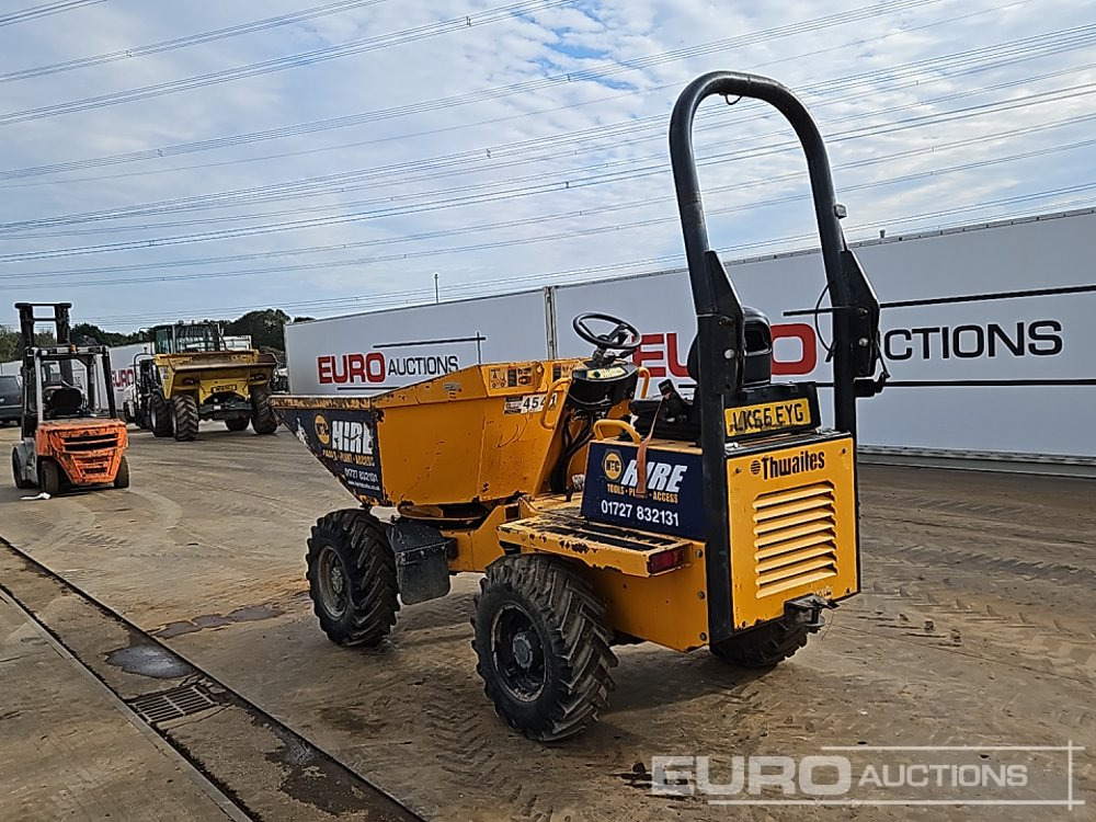 2017 Thwaites 3 Ton - Mini damper: obrázok 3 2017 Thwaites 3 Ton - Mini damper: obrázok 3