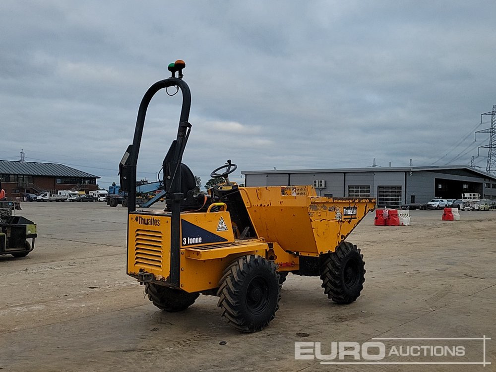 2017 Thwaites 3 Ton - Mini damper: obrázok 5 2017 Thwaites 3 Ton - Mini damper: obrázok 5