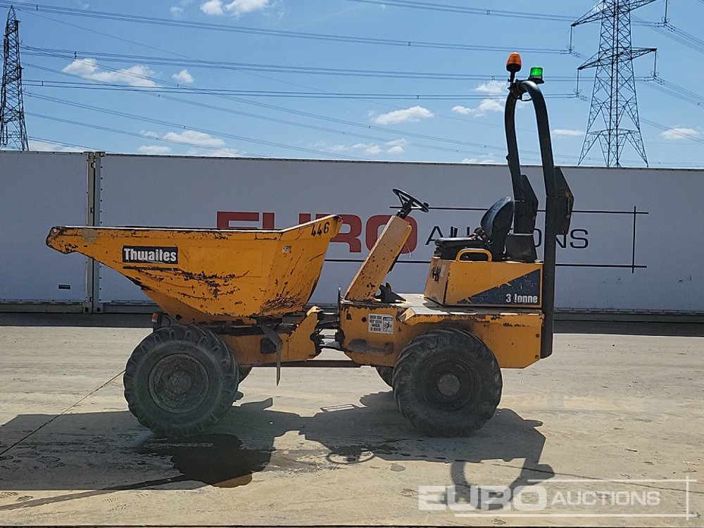 2017 Thwaites 3 Ton - Mini damper: obrázok 2 2017 Thwaites 3 Ton - Mini damper: obrázok 2