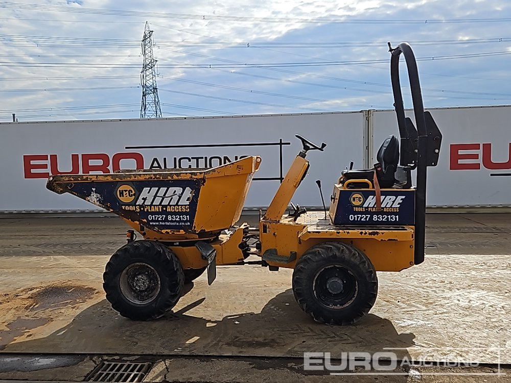 2017 Thwaites 3 Ton - Mini damper: obrázok 2 2017 Thwaites 3 Ton - Mini damper: obrázok 2