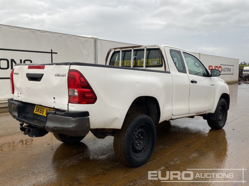 2017 Toyota Hilux - Pick-up: obrázok 1 2017 Toyota Hilux - Pick-up: obrázok 1