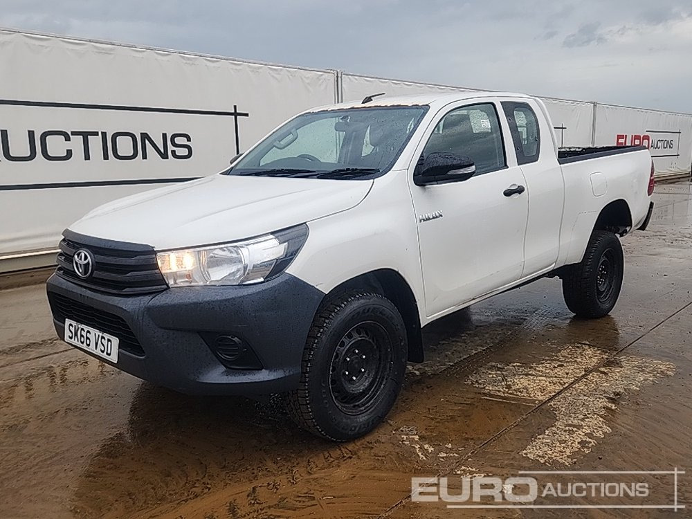 2017 Toyota Hilux - Pick-up: obrázok 5 2017 Toyota Hilux - Pick-up: obrázok 5
