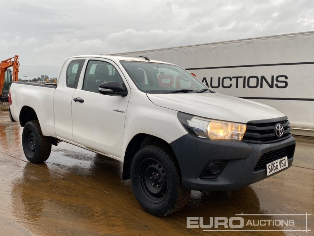 2017 Toyota Hilux - Pick-up: obrázok 3 2017 Toyota Hilux - Pick-up: obrázok 3