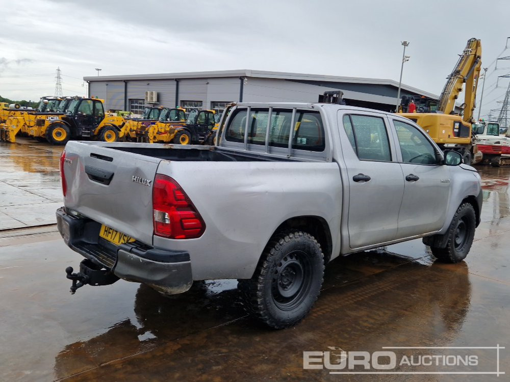 2017 Toyota Hilux - Pick-up: obrázok 5 2017 Toyota Hilux - Pick-up: obrázok 5