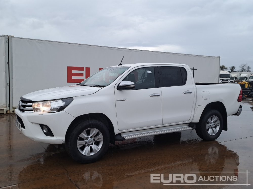 2017 Toyota Hilux - Pick-up: obrázok 1 2017 Toyota Hilux - Pick-up: obrázok 1