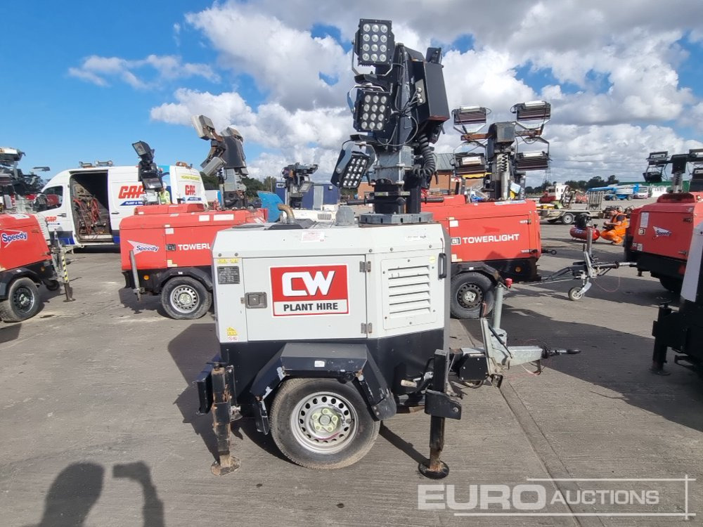 Osvetľovacia veža 2017 Trime X-ECOK2: obrázok 6