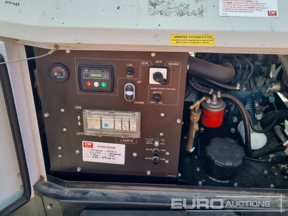 Osvetľovacia veža 2017 Trime X-ECOK2: obrázok 25