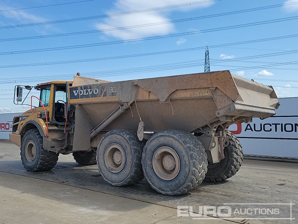 2017 Volvo A30G - Ťahačový kĺbový damper: obrázok 3 2017 Volvo A30G - Ťahačový kĺbový damper: obrázok 3