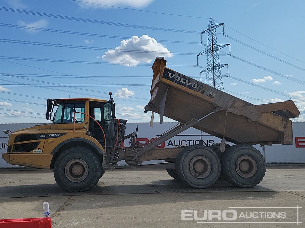 2017 Volvo A30G - Ťahačový kĺbový damper: obrázok 5 2017 Volvo A30G - Ťahačový kĺbový damper: obrázok 5