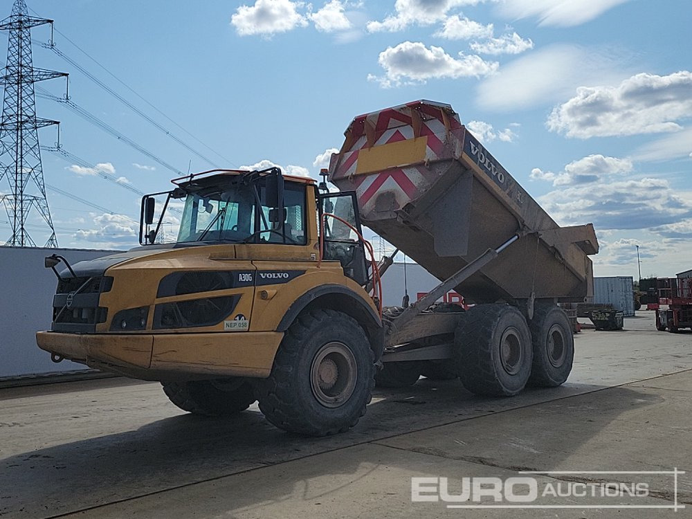 2017 Volvo A30G - Ťahačový kĺbový damper: obrázok 4 2017 Volvo A30G - Ťahačový kĺbový damper: obrázok 4