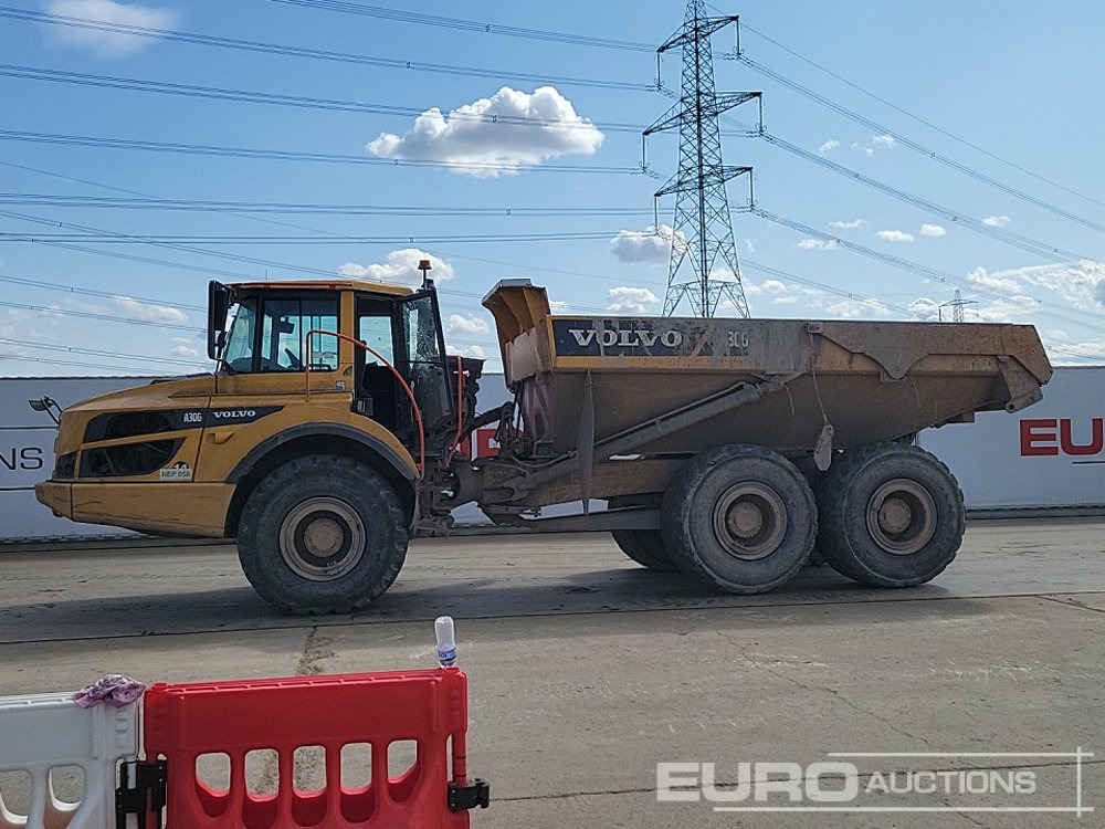 2017 Volvo A30G - Ťahačový kĺbový damper: obrázok 2 2017 Volvo A30G - Ťahačový kĺbový damper: obrázok 2