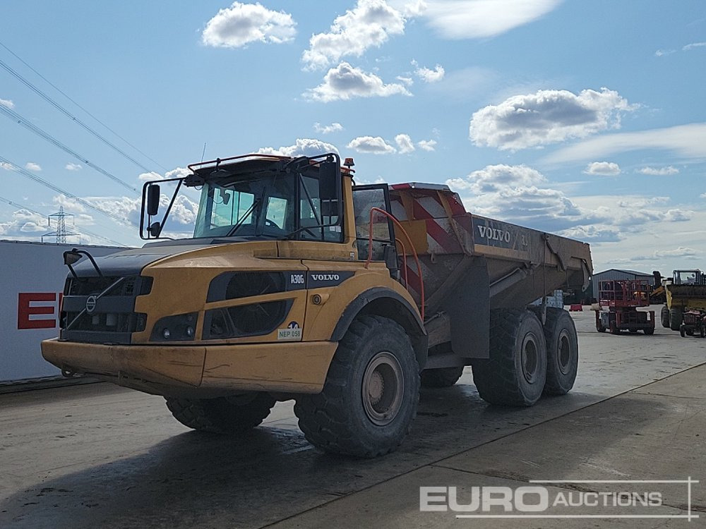 2017 Volvo A30G - Ťahačový kĺbový damper: obrázok 1 2017 Volvo A30G - Ťahačový kĺbový damper: obrázok 1