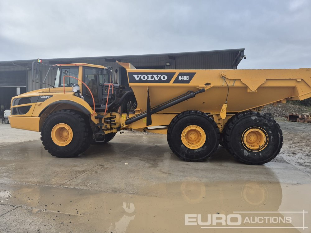 2017 Volvo A40G - Ťahačový kĺbový damper: obrázok 2 2017 Volvo A40G - Ťahačový kĺbový damper: obrázok 2