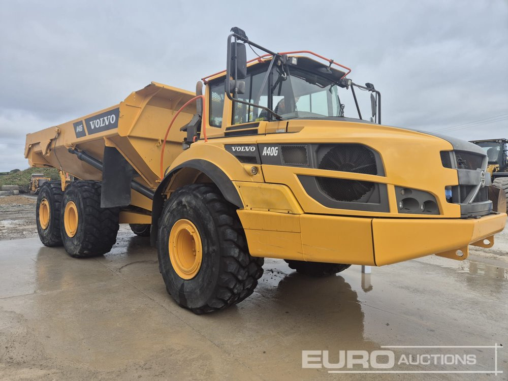 2017 Volvo A40G - Ťahačový kĺbový damper: obrázok 1 2017 Volvo A40G - Ťahačový kĺbový damper: obrázok 1