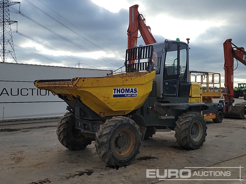 2017 Wacker Neuson DW60 - Mini damper: obrázok 1 2017 Wacker Neuson DW60 - Mini damper: obrázok 1