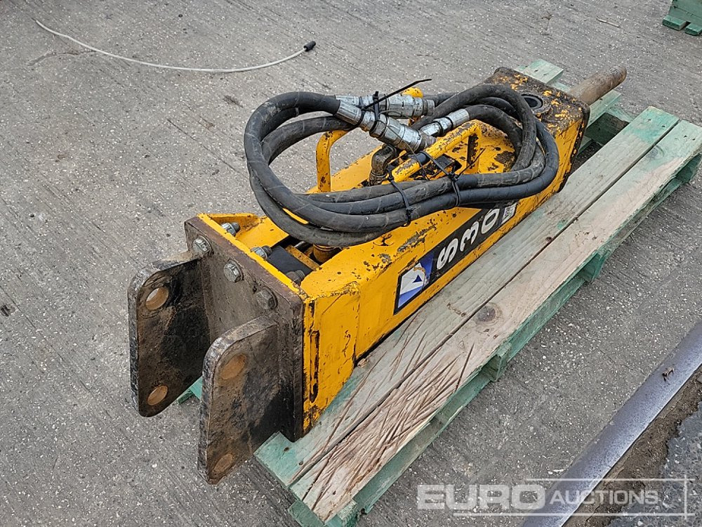 2018 Arrowhead Hydraulic Breaker 35mm Pin to suit Mini Excavator - Hydraulické kladivo: obrázok 5 2018 Arrowhead Hydraulic Breaker 35mm Pin to suit Mini Excavator - Hydraulické kladivo: obrázok 5