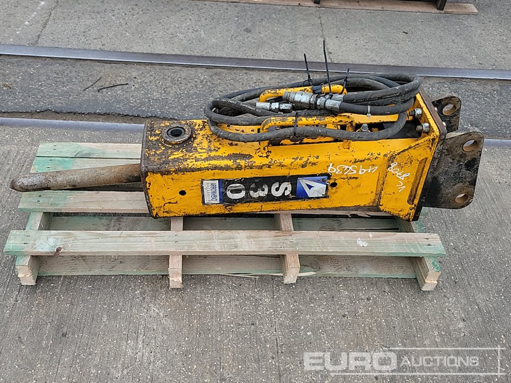 2018 Arrowhead Hydraulic Breaker 35mm Pin to suit Mini Excavator - Hydraulické kladivo: obrázok 2 2018 Arrowhead Hydraulic Breaker 35mm Pin to suit Mini Excavator - Hydraulické kladivo: obrázok 2