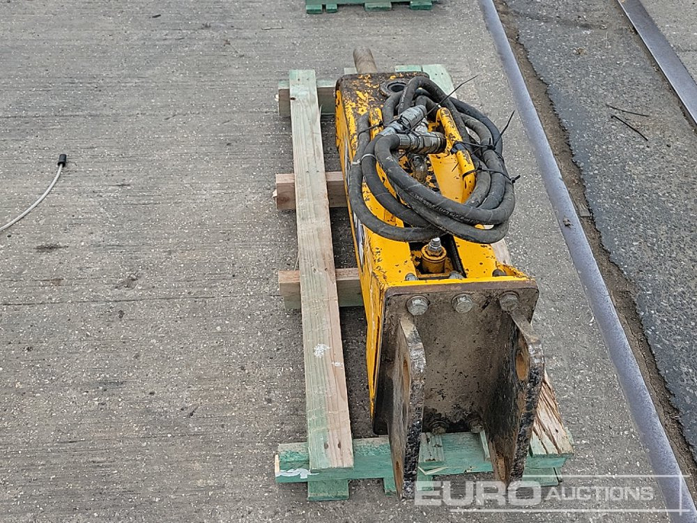 2018 Arrowhead Hydraulic Breaker 35mm Pin to suit Mini Excavator - Hydraulické kladivo: obrázok 4 2018 Arrowhead Hydraulic Breaker 35mm Pin to suit Mini Excavator - Hydraulické kladivo: obrázok 4