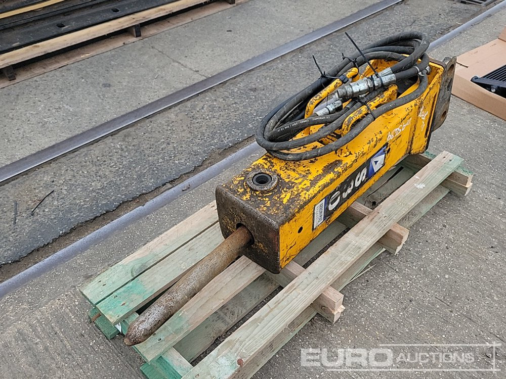 2018 Arrowhead Hydraulic Breaker 35mm Pin to suit Mini Excavator - Hydraulické kladivo: obrázok 1 2018 Arrowhead Hydraulic Breaker 35mm Pin to suit Mini Excavator - Hydraulické kladivo: obrázok 1