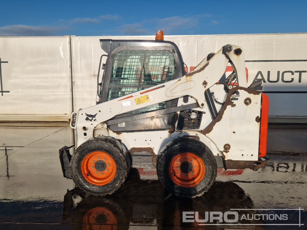 2018 Bobcat S590 - Šmykom riadený nakladač: obrázok 2 2018 Bobcat S590 - Šmykom riadený nakladač: obrázok 2