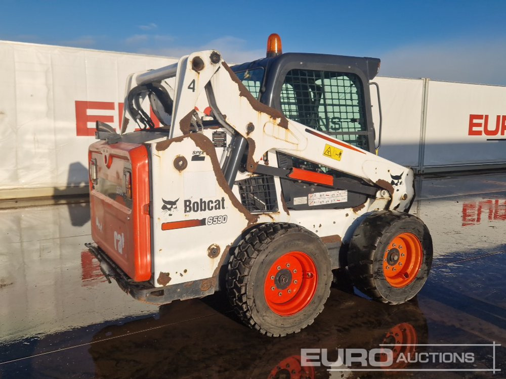 2018 Bobcat S590 - Šmykom riadený nakladač: obrázok 5 2018 Bobcat S590 - Šmykom riadený nakladač: obrázok 5