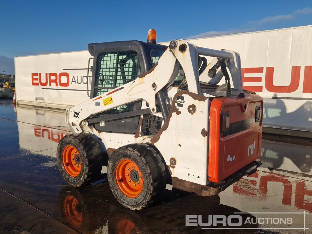 2018 Bobcat S590 - Šmykom riadený nakladač: obrázok 3 2018 Bobcat S590 - Šmykom riadený nakladač: obrázok 3