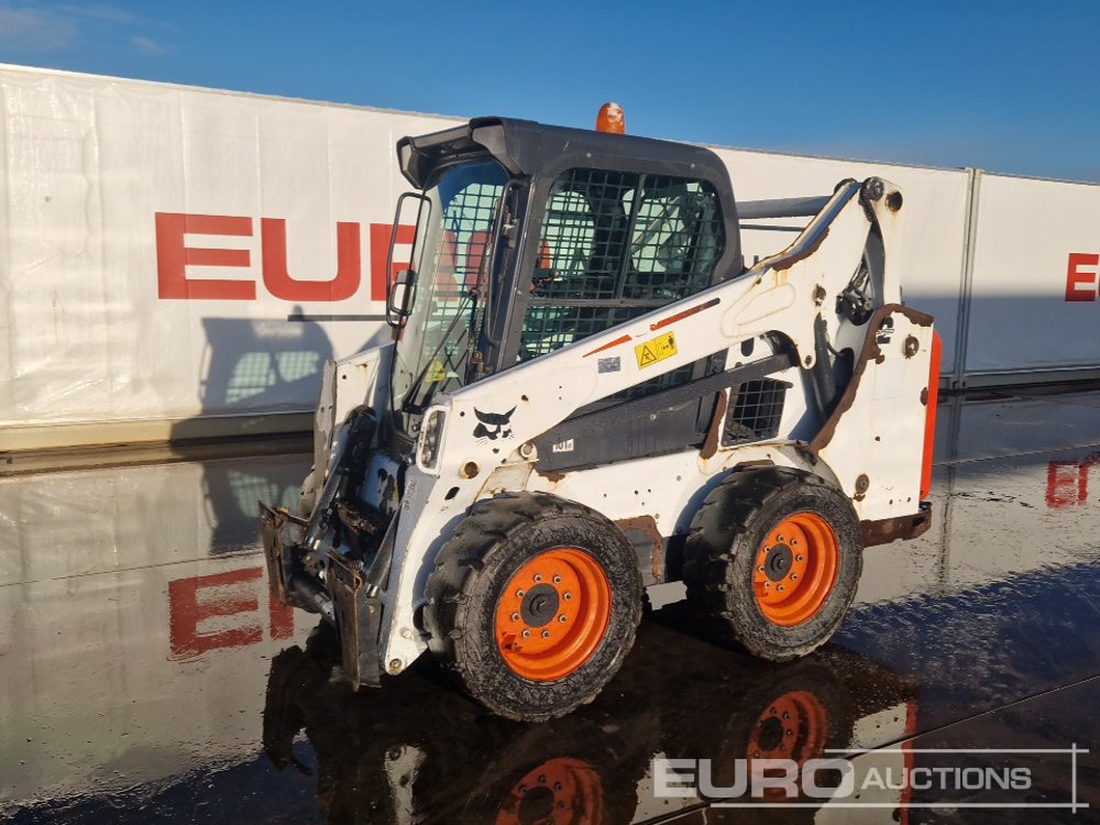 2018 Bobcat S590 - Šmykom riadený nakladač: obrázok 1 2018 Bobcat S590 - Šmykom riadený nakladač: obrázok 1