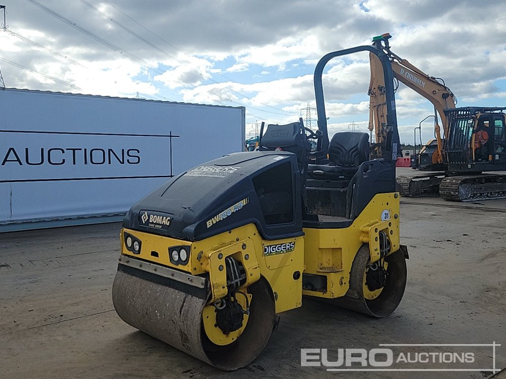 2018 Bomag BW120AD-5 - Valec: obrázok 1 2018 Bomag BW120AD-5 - Valec: obrázok 1