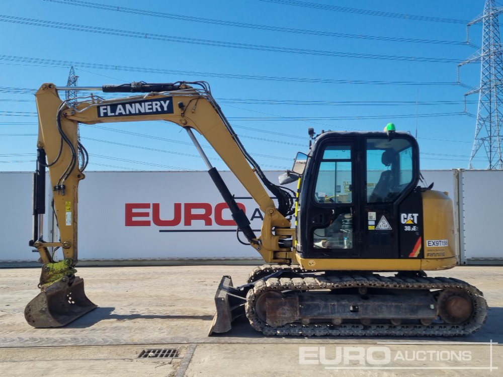 2018 CAT 308E2 CR - Mini rýpadlo: obrázok 2 2018 CAT 308E2 CR - Mini rýpadlo: obrázok 2