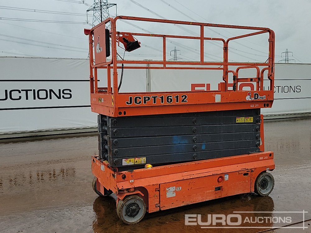2018 Dingli JCPT1612DEC - Samohybná plošiny: obrázok 1 2018 Dingli JCPT1612DEC - Samohybná plošiny: obrázok 1