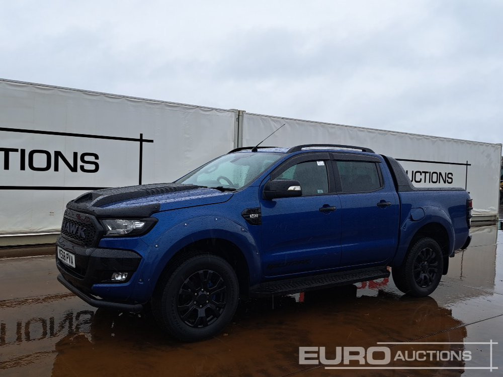 2018 Ford Ranger Wildtrak - Pick-up: obrázok 1 2018 Ford Ranger Wildtrak - Pick-up: obrázok 1