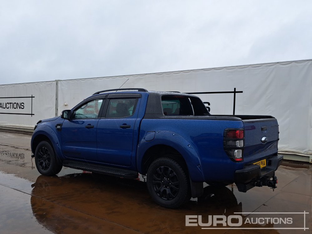2018 Ford Ranger Wildtrak - Pick-up: obrázok 3 2018 Ford Ranger Wildtrak - Pick-up: obrázok 3