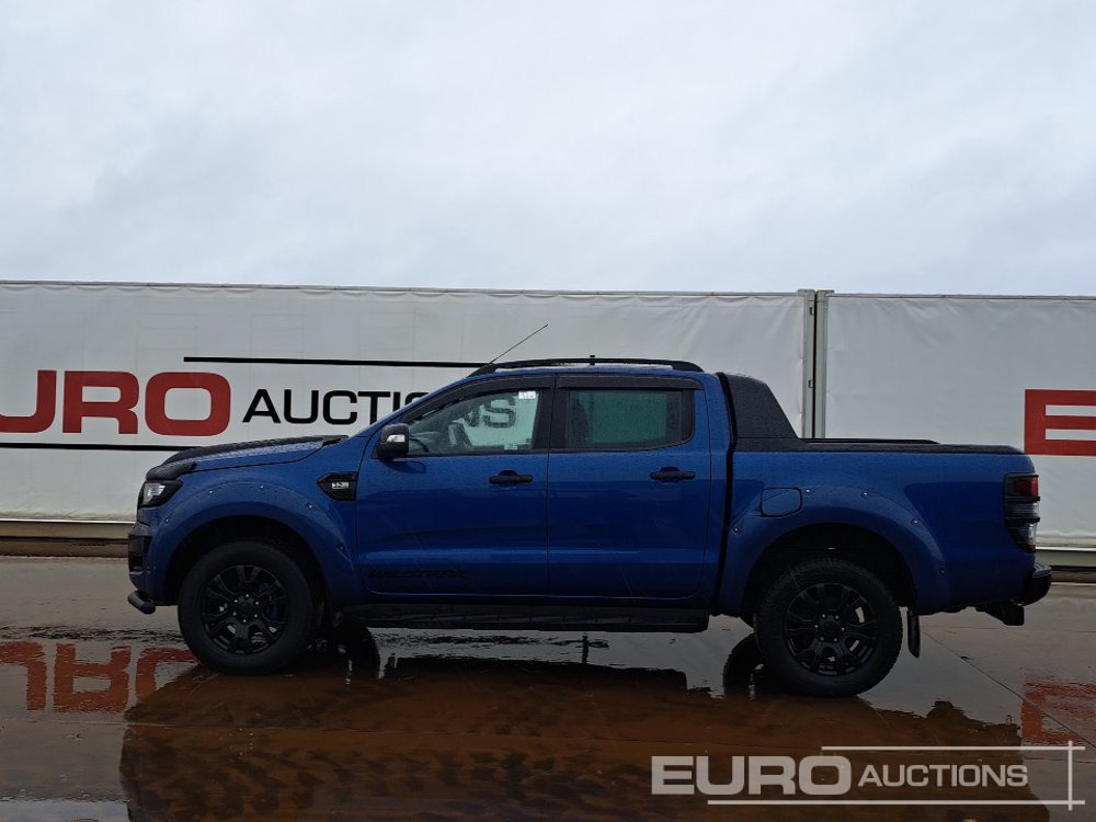 2018 Ford Ranger Wildtrak - Pick-up: obrázok 2 2018 Ford Ranger Wildtrak - Pick-up: obrázok 2