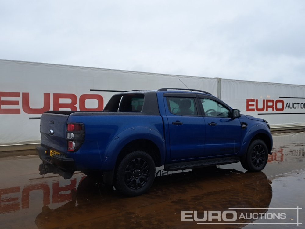 2018 Ford Ranger Wildtrak - Pick-up: obrázok 5 2018 Ford Ranger Wildtrak - Pick-up: obrázok 5