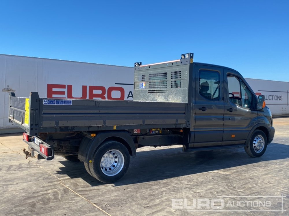 2018 Ford Transit - Dodávka sklápač: obrázok 5 2018 Ford Transit - Dodávka sklápač: obrázok 5