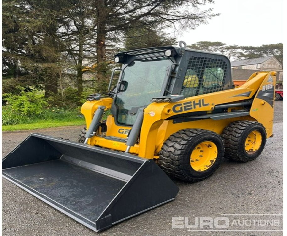 2018 Gehl R165 - Šmykom riadený nakladač: obrázok 1 2018 Gehl R165 - Šmykom riadený nakladač: obrázok 1