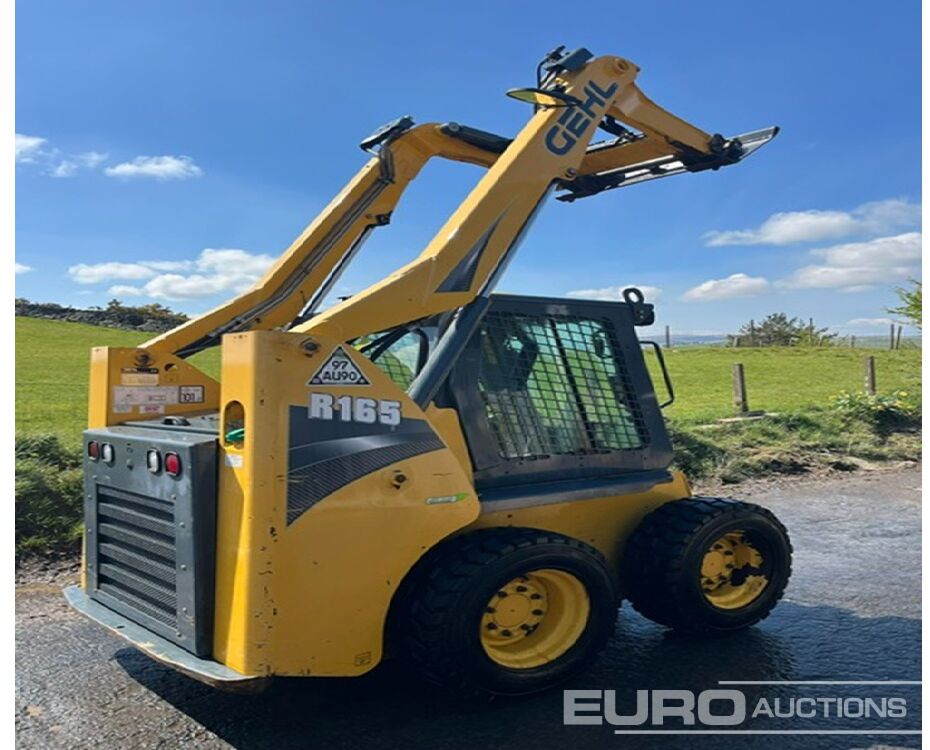 2018 Gehl R165 - Šmykom riadený nakladač: obrázok 3 2018 Gehl R165 - Šmykom riadený nakladač: obrázok 3