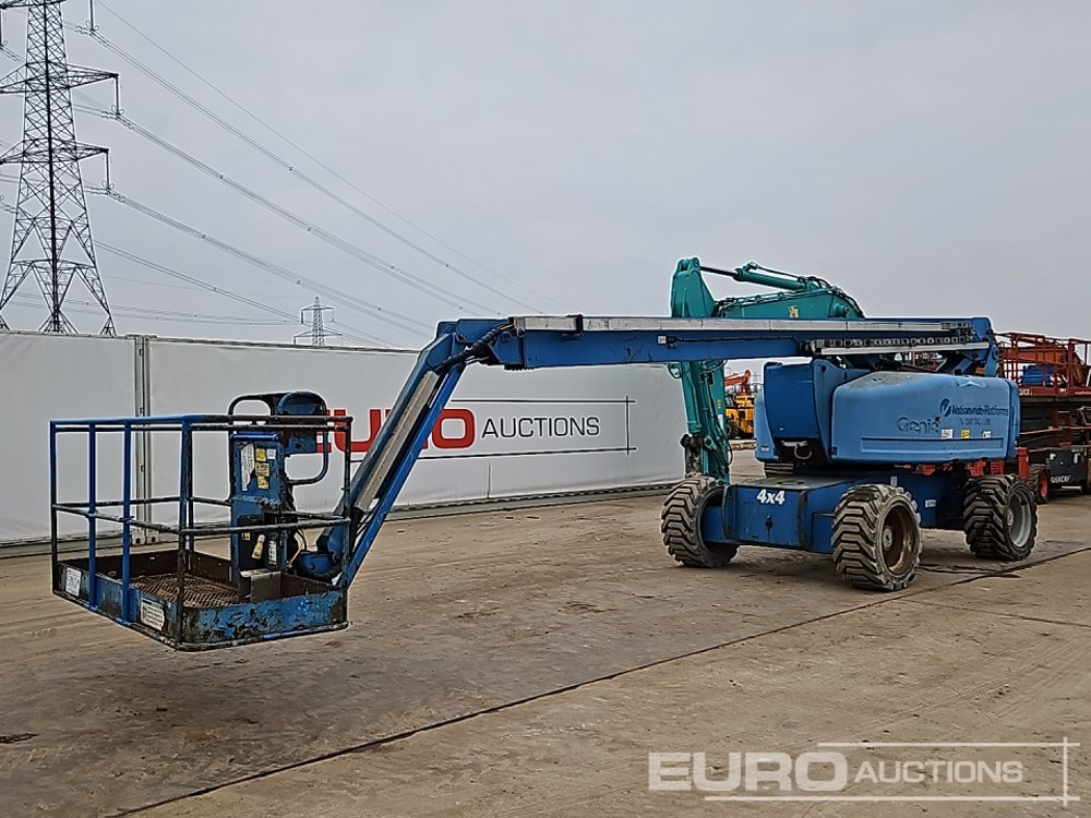 2018 Genie Z80-60 - Pracovná plošina: obrázok 1 2018 Genie Z80-60 - Pracovná plošina: obrázok 1