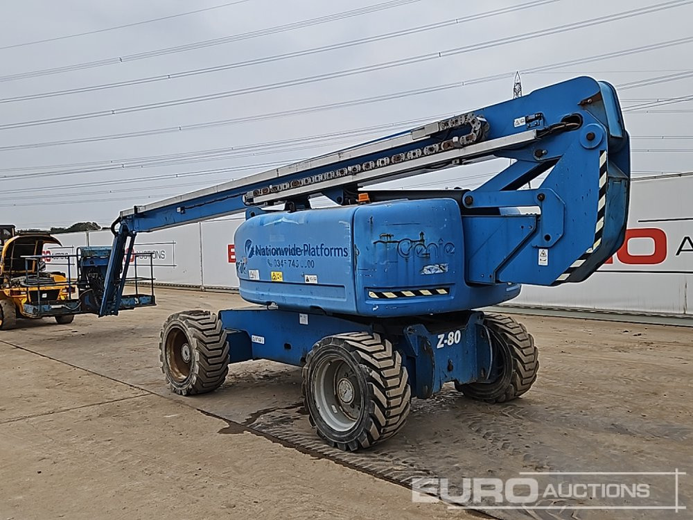 2018 Genie Z80-60 - Pracovná plošina: obrázok 3 2018 Genie Z80-60 - Pracovná plošina: obrázok 3