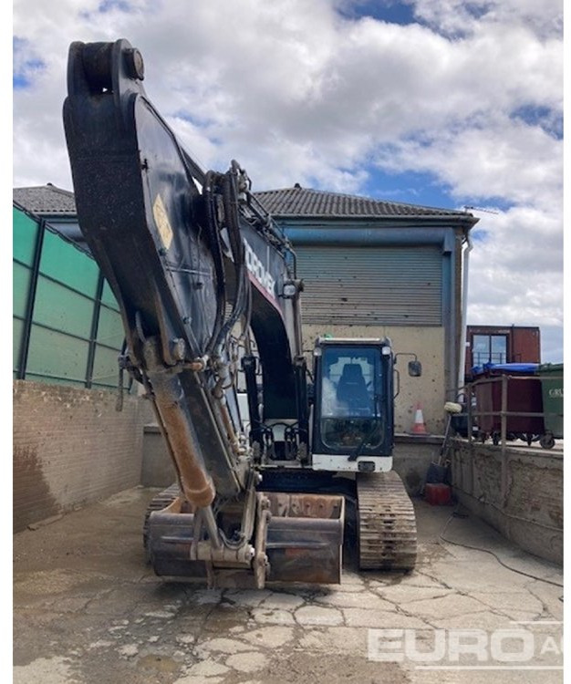 2018 Hidromek HMK 220 LC-3B - Pásové rýpadlo: obrázok 1 2018 Hidromek HMK 220 LC-3B - Pásové rýpadlo: obrázok 1