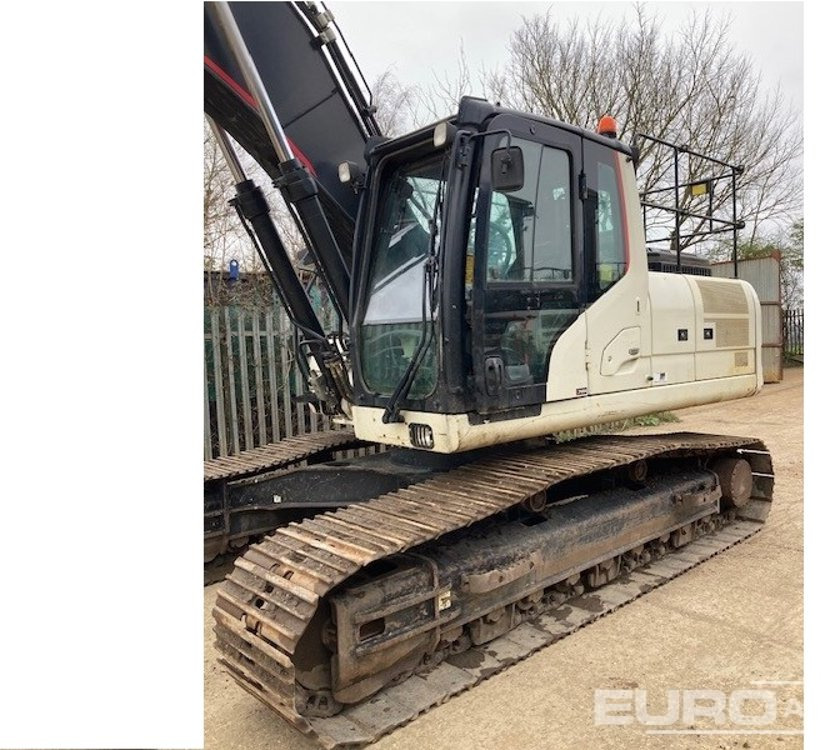 2018 Hidromek HMK 220 LC-3B - Pásové rýpadlo: obrázok 2 2018 Hidromek HMK 220 LC-3B - Pásové rýpadlo: obrázok 2